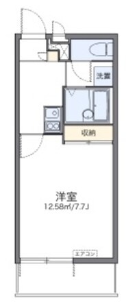 レオパレス忠の物件間取画像